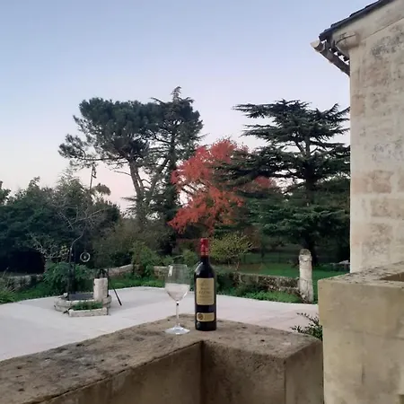 Pensjonat Domaine Du Chauvet 3*