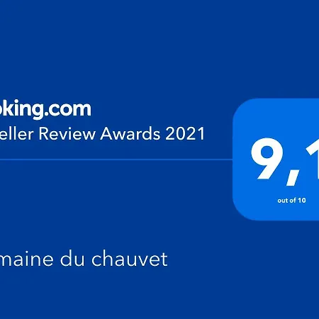 Domaine Du Chauvet 3*