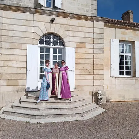 Konukevi Domaine Du Chauvet Sainte-Eulalie (Gironde)